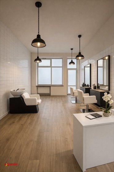 Lokal usługowy 33,8 m² na parterze, Północ Częstochowy lokal użytkowy Częstochowa, Aleja Wyzwolenia