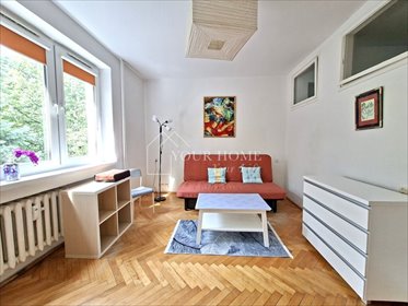 Kawalerka 24 m² w centrum Wrocławia - widok na zieleń mieszkanie Wrocław, Stare Miasto