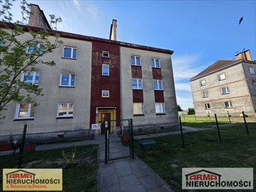 Do sprzedania kawalerka 37,5 m² z dużą piwnicą i pełnym wyposażeniem mieszkanie Stargard, Kolejowa