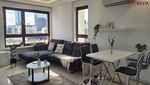 Nowoczesny 73m2 apartament z balkonem w centrum Warszawy mieszkanie Warszawa, Wola, Wola, Giełdowa
