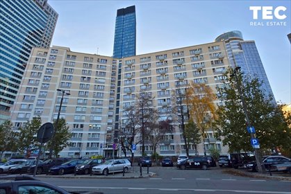 Mieszkanie 36 m² w centrum Warszawy - widok na Pałac Kultury mieszkanie Warszawa, Emilii Plater