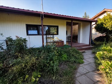 Działka 460 m² z murowanym domkiem (Sierosław) działka Sierosław, Pokrzywnicka