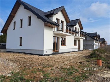 Nowoczesny dom 134 m2 z garażem i ogrodem w Węgrzcach dom Węgrzce, Węgrzce