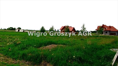 działka na sprzedaż 2500m2 działka Zaborówek