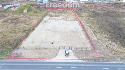 działka na wynajem 4100m2 działka Skarbimierz Osiedle, Smaków