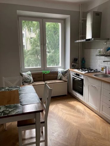 Wynajem 2-pok. mieszkania 49m2, blisko parku i metra mieszkanie Warszawa, Mokotów Stary Mokotów, Aleja Niepodległości