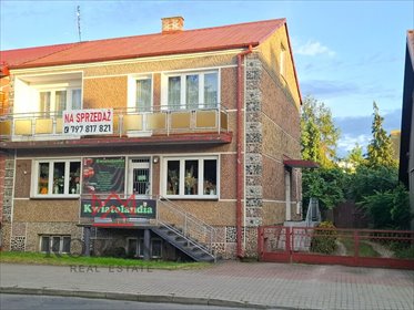 Przestronny dom z lokalem, garażami i dużą działką dom Grajewo