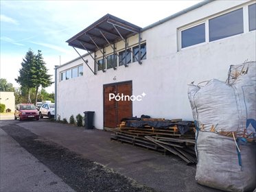 Magazyn lub biuro 300 m2 z parkingiem i monitoringiem. lokal użytkowy Radomsko