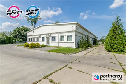 lokal użytkowy na sprzedaż 33073m2 lokal użytkowy Gdańsk, Rudniki, Zagroble