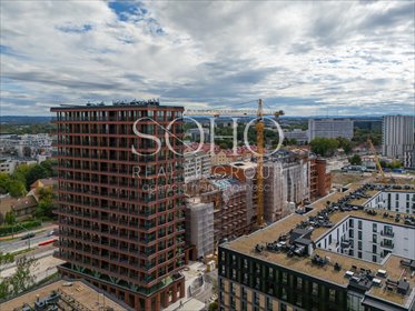 Nowoczesne 3-pokojowe z balkonem i klimatyzacją - polecam! mieszkanie Kraków, Grzegórzki, Grzegórzki, Mogilska