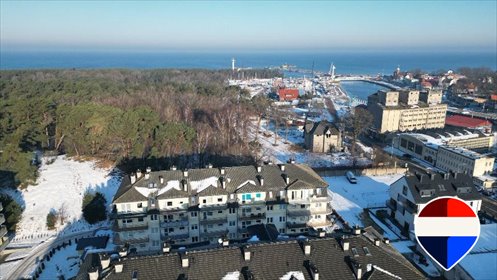 Ustka, 2-pokoje z balkonem blisko plaży i promenady mieszkanie Słupski, Na Wydmie