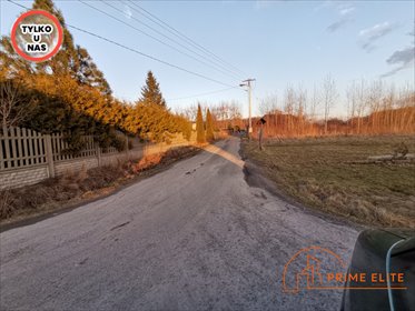 Sprzedam działkę 3000 m² w Krze Duże z mediami działka Krze Duże