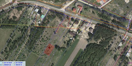 działka na sprzedaż 1000m2 działka Pysznica, Podlesie