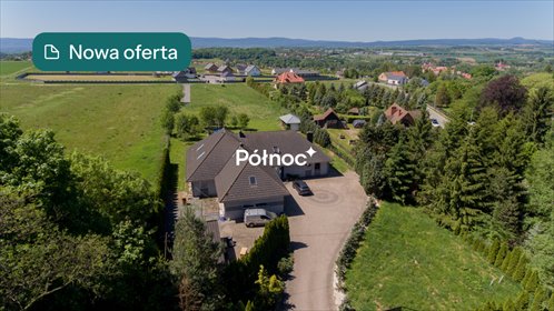Przestronny dom 400m2 z ogrodem - pełne wyposażenie i garaż dom Kłodzko, Rajska