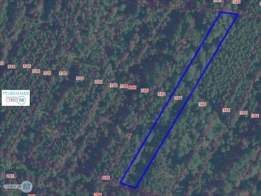 działka na sprzedaż 7578m2 działka Pierzchnica, Osiny