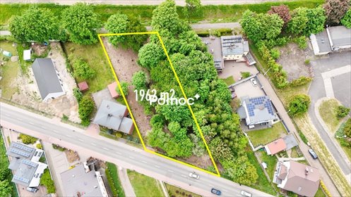 działka na sprzedaż 1962m2 działka Radzionków, Szymały