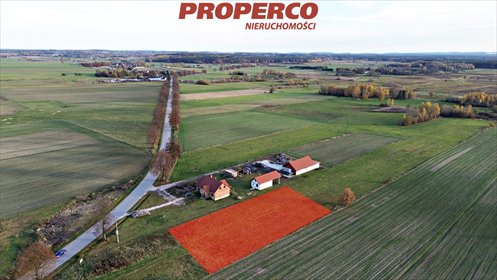 działka na sprzedaż 2511m2 działka Słupia (Konecka), Mnin