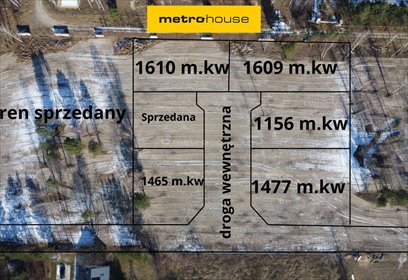działka na sprzedaż 1465m2 działka Musuły, Grodziska