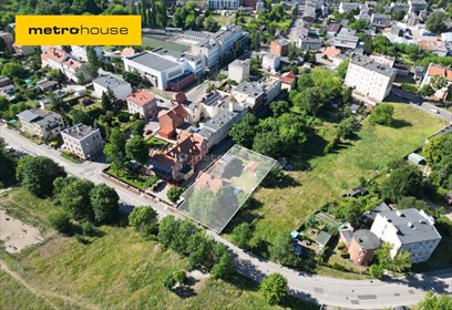 działka na sprzedaż 1156m2 działka Toruń, Inowrocławska