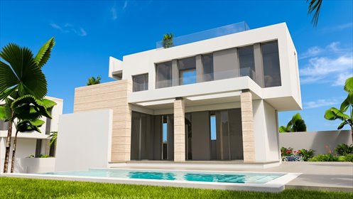 Polecam nowoczesne domy 185 m² w Torrevieja na Costa Blanca dom Alicante, Costa Blanca