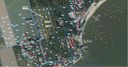 działka na sprzedaż 666m2 działka Głębinów