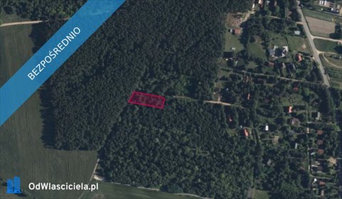 działka na sprzedaż 1200m2 działka Śniadówko