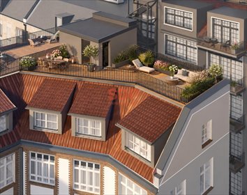 Mieszkanie 72 m² z tarasem w rewitalizowanej kamienicy polecam mieszkanie Wrocław, Stare Miasto, Stare Miasto, Kościuszki