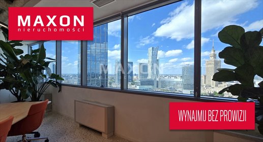 Nowoczesne biuro na 20. piętrze z zielenią i ekologicznymi rozwiązaniami lokal użytkowy Warszawa, Śródmieście, al. Aleje Jerozolimskie
