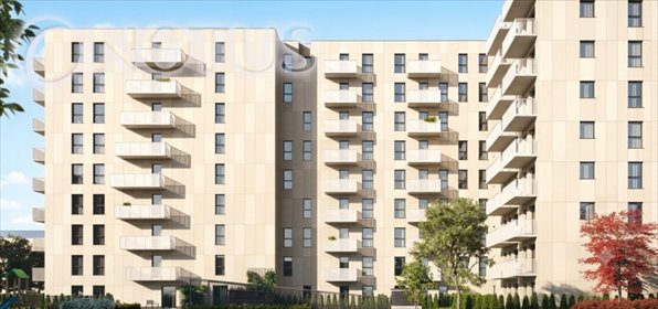 4-pokojowe mieszkanie 59,5 m² na 8. piętrze - widok i jasność mieszkanie Warszawa, Ursus