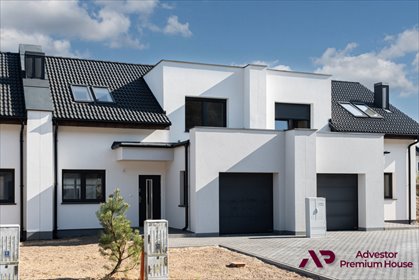 Nowoczesny dom z własną działką, 127 m², Lusowo dom Lusowo