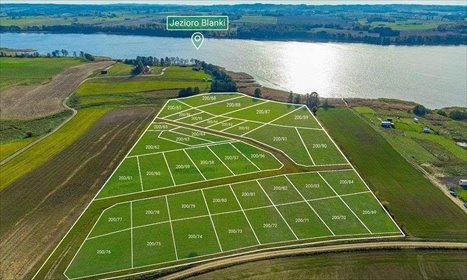 Działka rekreacyjna na sprzedaż Blanki 713m2 Foto 3