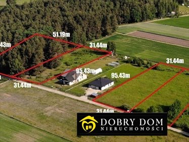 działka na sprzedaż 3001m2 działka Zaczerlany-Kolonia