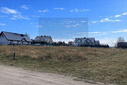 działka na sprzedaż 1077m2 działka Mierzyn