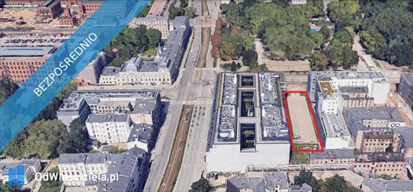 działka na sprzedaż 1905m2 działka Łódź, Śródmieście