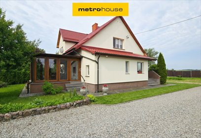 Ekskluzywny dom 165 m2 z ekologicznym systemem i stajniami dom Minięta