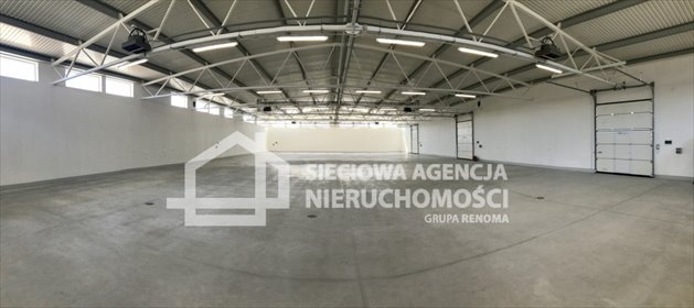 magazyn na wynajem 1040m2 magazyn Gdańsk, Letnica