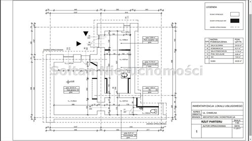 lokal użytkowy na sprzedaż 50m2 lokal użytkowy Warszawa, Śródmieście, Centrum, Chmielna