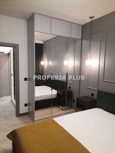 Mieszkanie dwupokojowe na wynajem Katowice, Centrum, Góreckiego 42m2 Foto 6