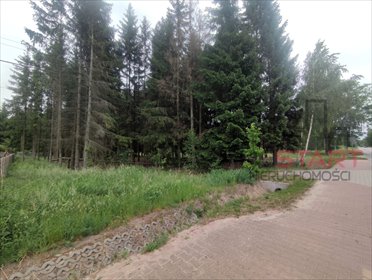 Działka 1577 m² w Radoniu - prywatność i media zapraszam działka Radonie