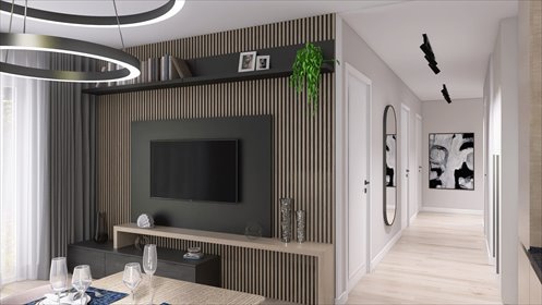 Mieszkanie czteropokojowe na sprzedaż Warszawa, Białołęka, eco Berensona, ul. Leona Berensona 66m2 Foto 4