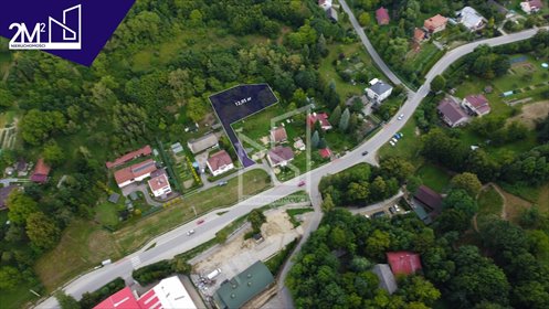 Działka 12,95 ara w Handzlówce (blisko Parku Magrysia) działka Handzlówka, Handzlówka