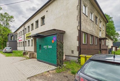 Duży obiekt usługowy 750 m² z potencjałem inwestycyjnym lokal użytkowy Knurów, Szpitalna