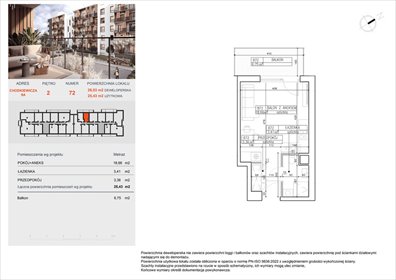 mieszkanie na sprzedaż 25m2 mieszkanie Bydgoszcz, Bielawy, Jana Karola Chodkiewicza
