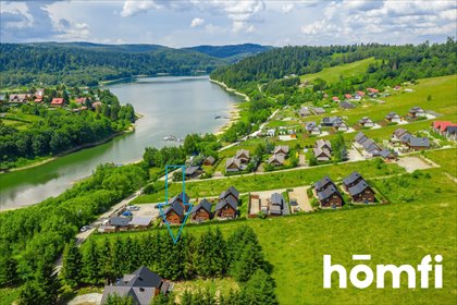 Działka z WZ na 3 domki nad Soliną - inwestycja. działka Zawóz