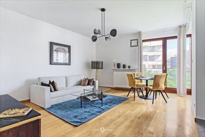 Nowoczesny apartament 66m² z balkonem i parkingiem w centrum Warszawy mieszkanie Warszawa, Śródmieście Północne, Grzybowska