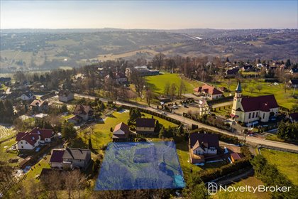 działka na sprzedaż 1594m2 działka Sygneczów