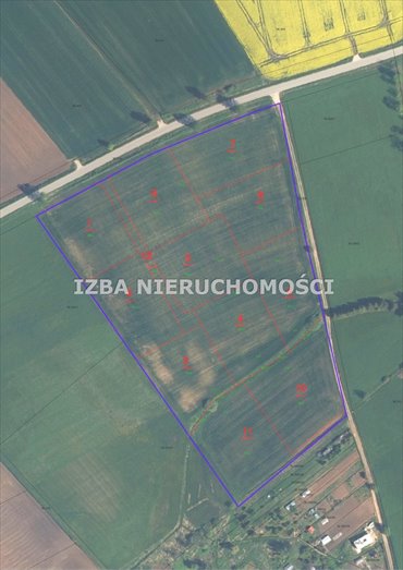 Działki rolne z warunkami zabudowy pod dom w Wiśniowie działka Wiśniowo Ełckie