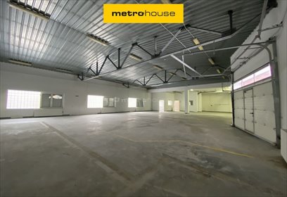 Na wynajem magazyn i biura 800 m² w Dziekanowie Polski lokal użytkowy Dziekanów Polski