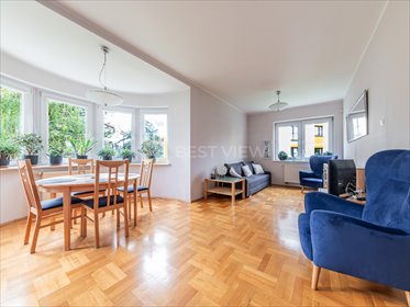 Przestronne 3 pokoje z balkonem na Ursynowie polecam mieszkanie Warszawa, Ursynów Imielin, Makolągwy