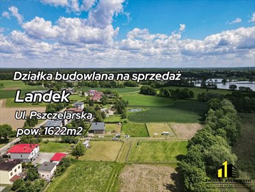 działka na sprzedaż 1622m2 działka Landek